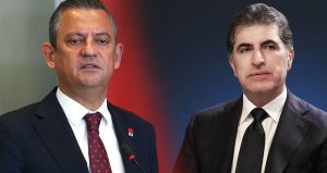 Özgür Özel’den Barzani’ye ‘geçmiş olsun’ mesajı