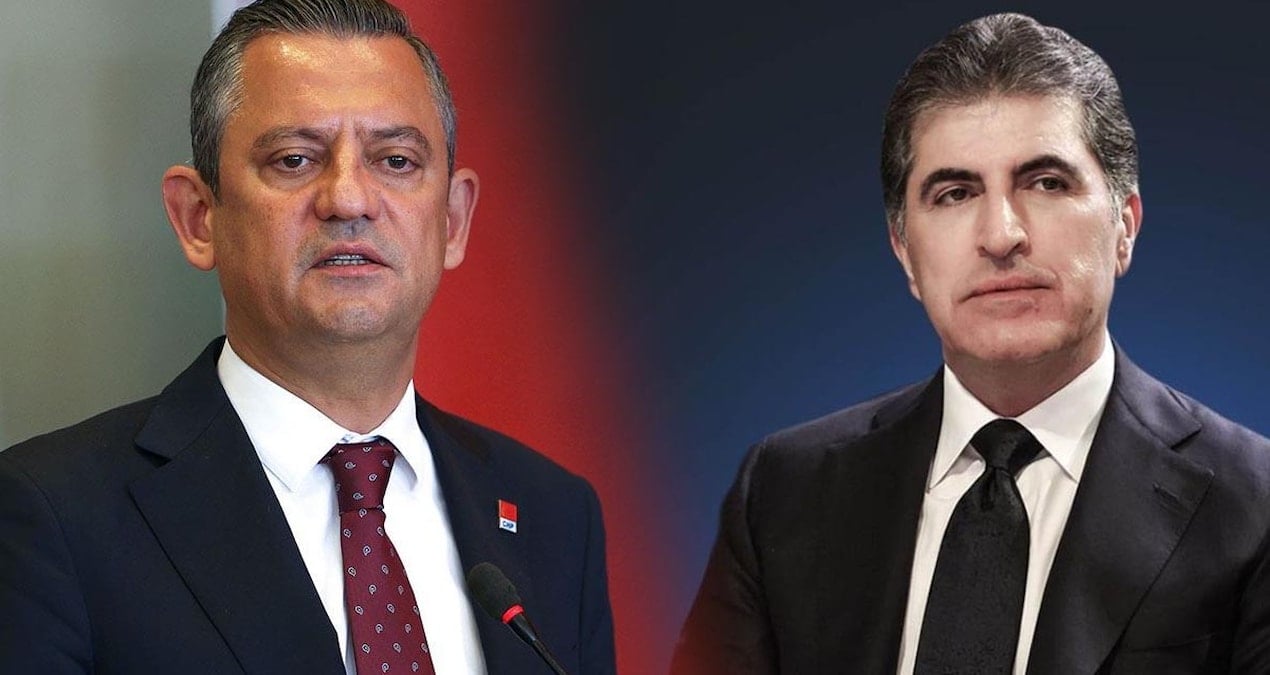 Özgür Özel’den Barzani’ye ‘geçmiş olsun’ mesajı