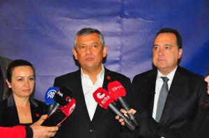 Özgür Özel’den Günel’in Gözaltına Alınmasına Tepki