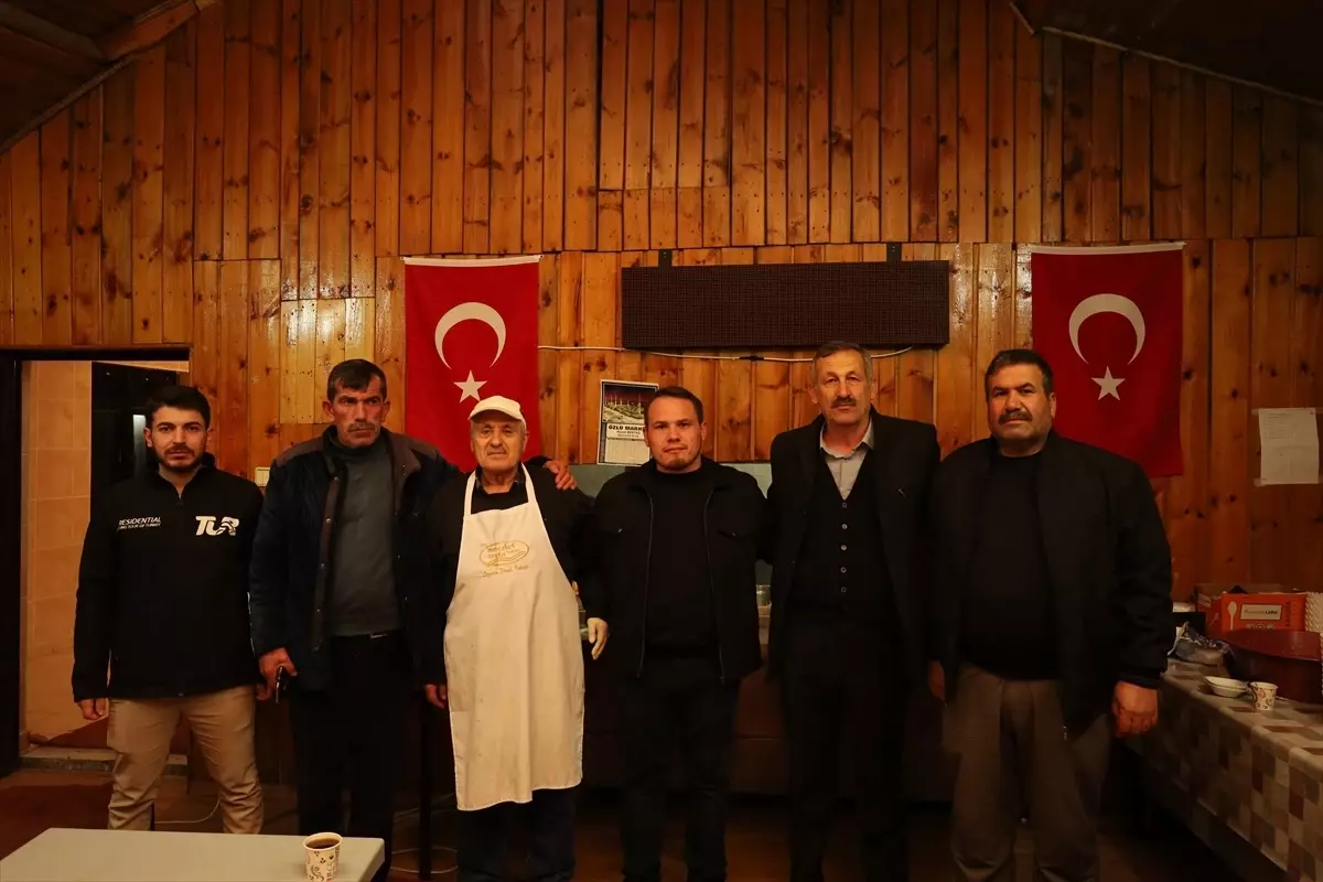 Özlü Köyü’nde Birlikte İftar