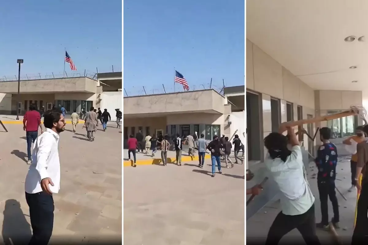 Pakistan da karıştı! ABD Başkonsolosluğu’na saldırdılar, ölü ve yaralılar var