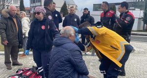 Parkta kavga 67 yaşındaki kişi ağır yaralandı