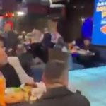 Pavyonda ışıl ışıl iftar