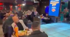 Pavyonda ışıl ışıl iftar