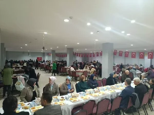 Pazaryeri’nde İftar Programı Düzenlendi