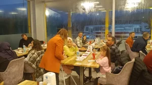 Pazaryeri’nde İftar Programı