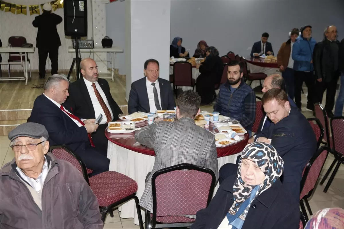 Pazaryeri’nde Toplu İftar Programı