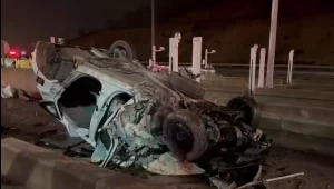 Pendik’te Otoyolda Kaza: 2 Yaralı