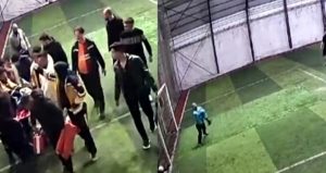 Peşinden koştuğu top canını aldı!