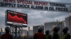 Petrol Fiyatlarında “Terminal Arz Şoku” Alarmı: WTI Neden Kontrolden Çıktı?