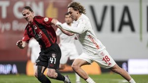 PFDK’dan Hamza Akman’a 2 maç men cezası