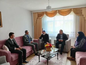 Pınarhisar Kaymakamı Aile Ziyaretleri Gerçekleştirdi