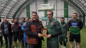 Piraziz’de Futbol Turnuvası Düzenlendi