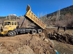 Pozantı’da Yol Yeniden Açıldı