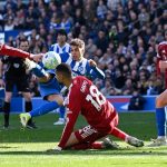 Premier Lig’de Liverpool, Brighton’a mağlup oldu