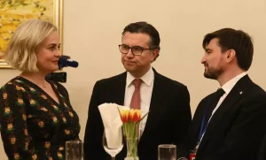 Prof. Dr. Atasoy’un Adaylığı İçin Resepsiyon