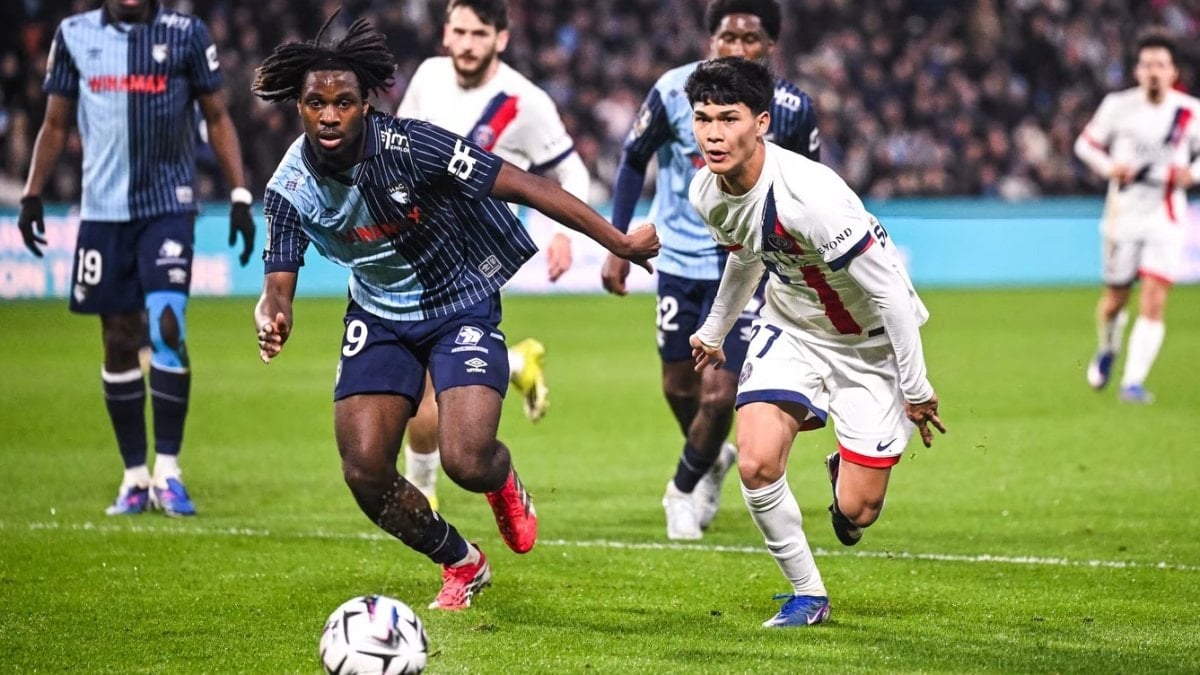 PSG, deplasmanda Le Havre’yi mağlup etti