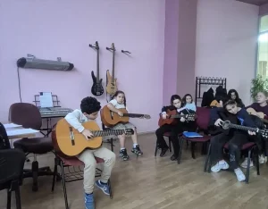 Pursaklar’da Müzik Kursları İlgiyi Çekiyor