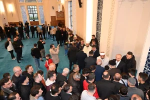 Ramazan Bayramı’nda Camiler Dolu