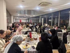 Ramazan İftarı Etkinliği Düzenlendi