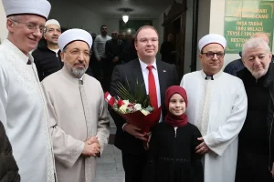 Ramazan İftarında Birlik ve Kardeşlik Vurgusu