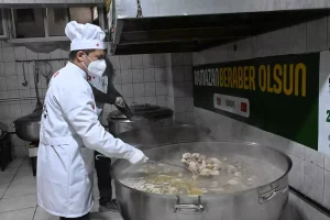 Ramazan’da 1200 Aileye İftar