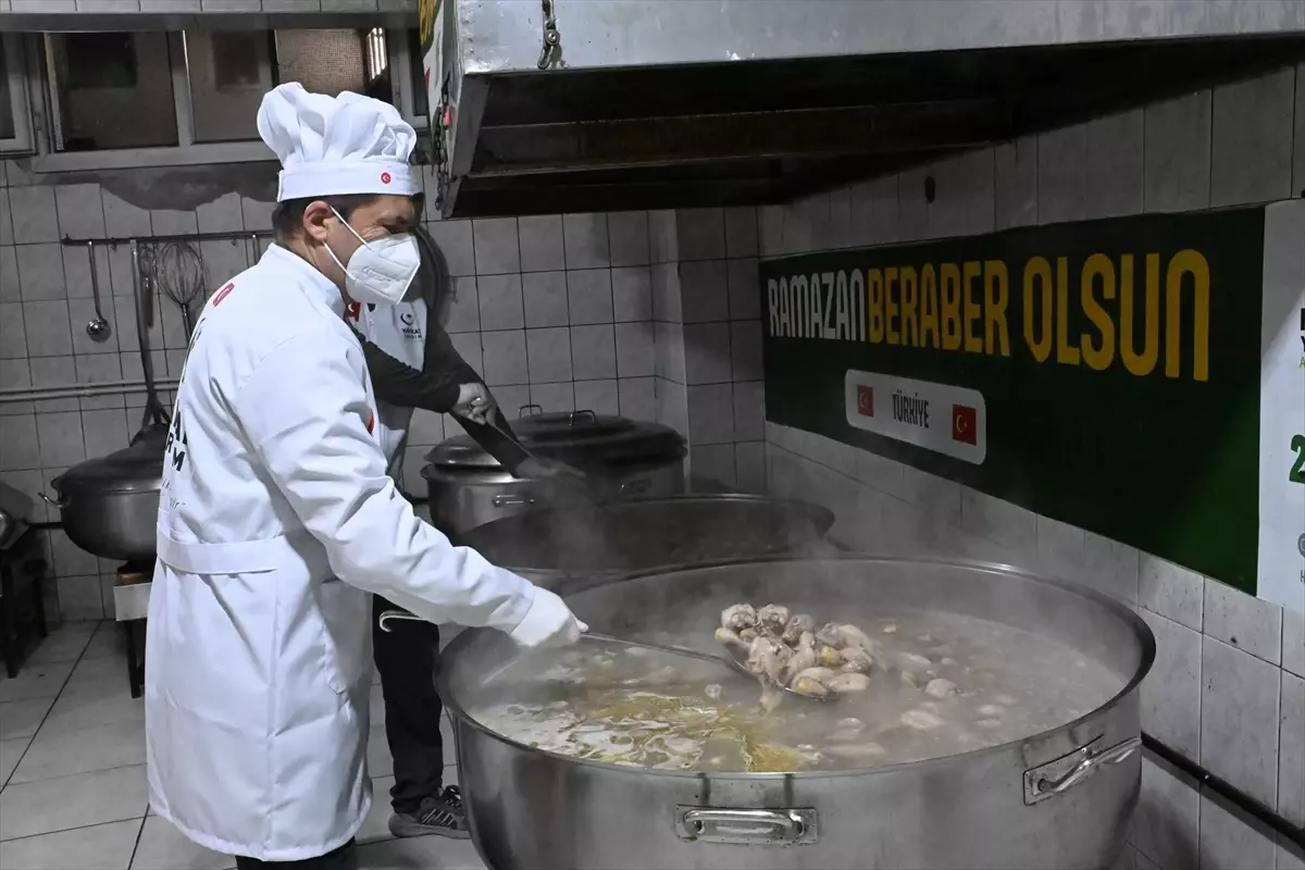 Ramazan’da 1200 Aileye İftar