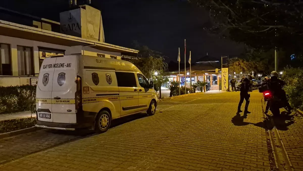 Restoranda Silahlı Kavga: 1 Ölü, 1 Yaralı