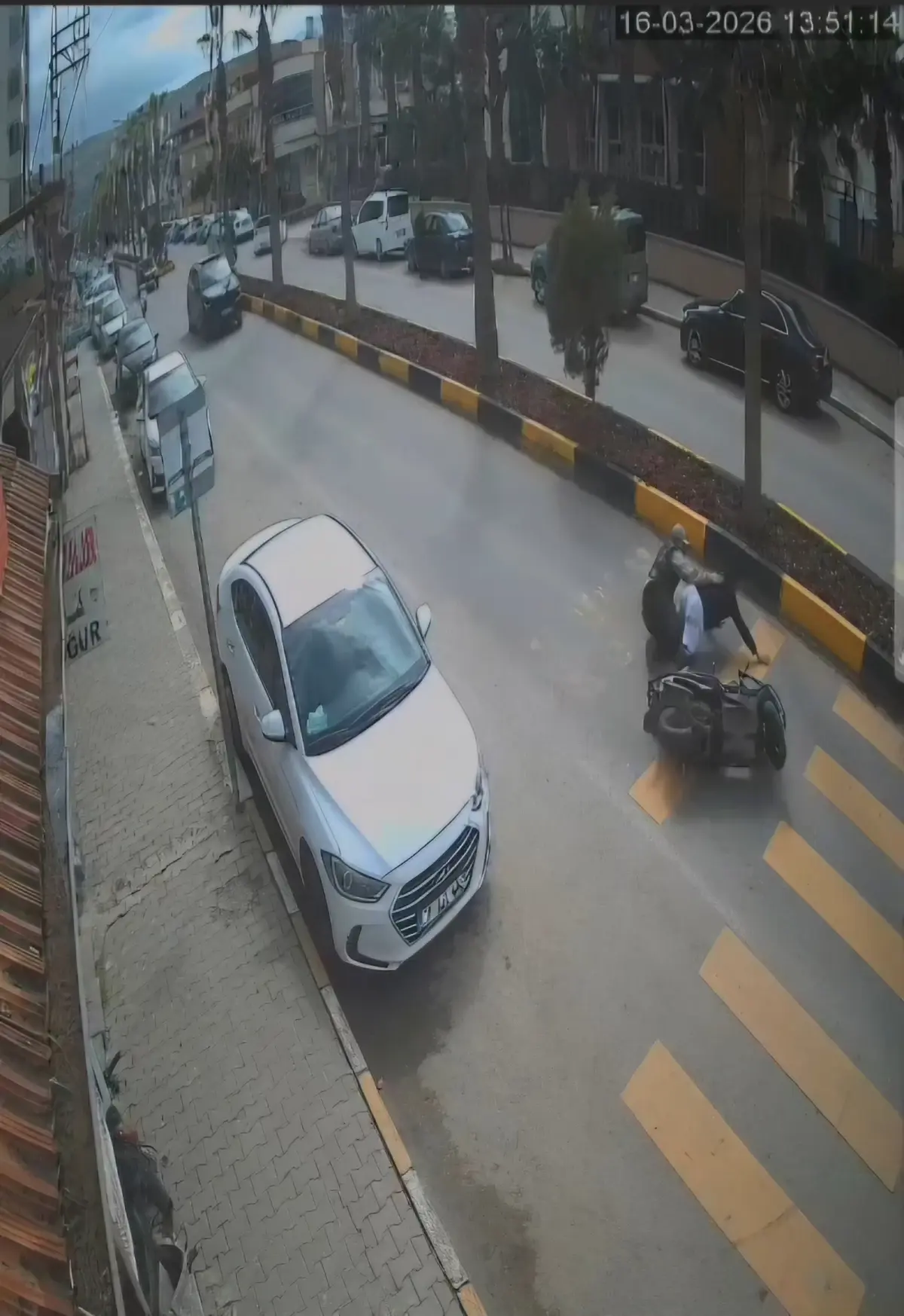 Reyhanlı’da Motosiklet Kazası: 2 Yaralı