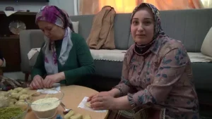 Reyhanlı’da Ramazan Kömbesi Mesaisi