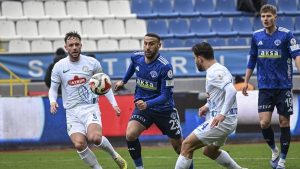 Rizespor, Kasımpaşa’ya 3 attı