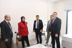 Rukiye Toy Sivas Eğitim Merkezi’nde İnceleme Yaptı