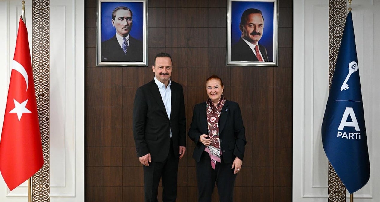 Sabahat Akkiraz’dan Yavuz Ağıralioğlu’na ziyaret