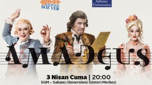 Sabancı Üniversitesi Gösteri Merkezi’nden bahara üç özel etkinlik