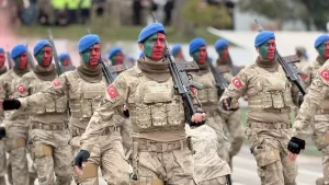 Safranbolu’da 2 Bin 138 Uzman Erbaş Mezun Oldu