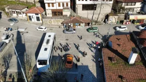 Safranbolu’da Hafta Sonu Turist Yoğunluğu