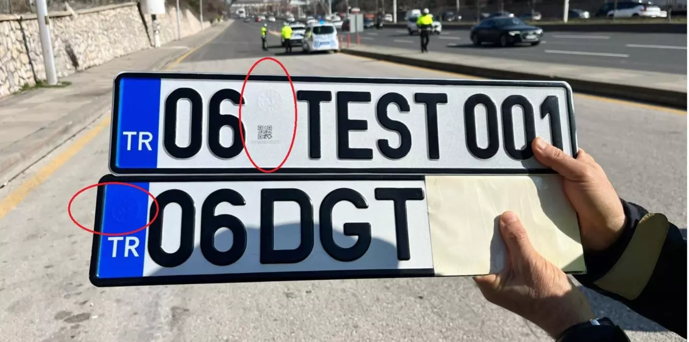 Sahte Plakalara Cezalar 1 Nisan’da Başlıyor