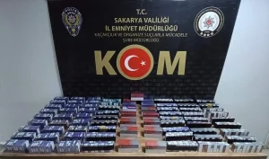 Sakarya’da 16 Bin Kaçak Elektronik Sigara Ele Geçirildi