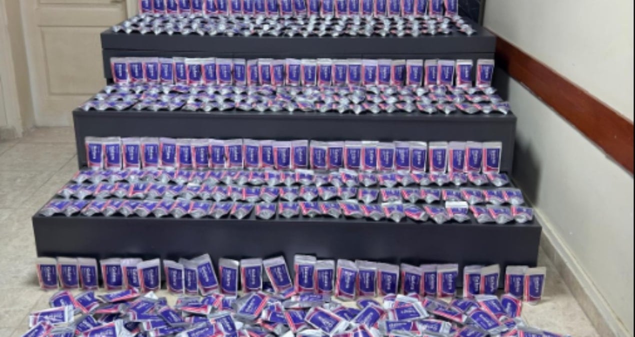 Sakarya’da 33 bin 400 sentetik ecza ele geçirildi