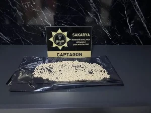 Sakarya’da Captagon Operasyonu: 1 Tutuklama
