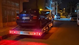 Sakarya’da Drift’e Ceza: 116 Bin Lira