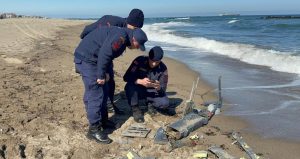Sakarya’da İHA alarmı! Sahilde bulundu