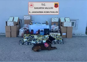 Sakarya’da Kaçakçılık Operasyonu: 4 Gözaltı