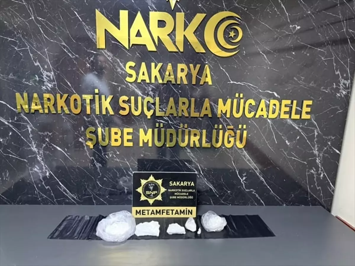 Sakarya’da Uyuşturucu Operasyonu: 1 Tutuklama