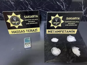 Sakarya’da Uyuşturucu Operasyonu: 2 Tutuklama
