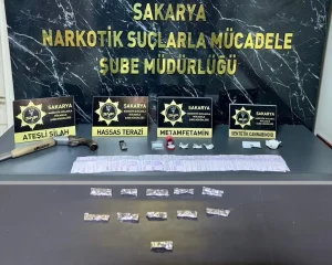 Sakarya’da Uyuşturucu Operasyonu: 2 Tutuklama