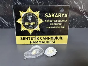 Sakarya’da Uyuşturucu Operasyonu: 2 Tutuklama