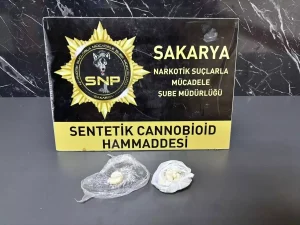 Sakarya’da Uyuşturucu Operasyonu: 2 Tutuklama
