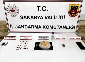 Sakarya’da Uyuşturucu Operasyonu: 2 Tutuklama
