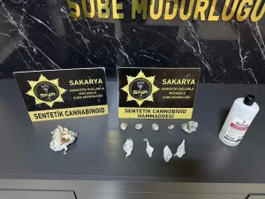 Sakarya’da Uyuşturucu Operasyonu: 2 Tutuklama